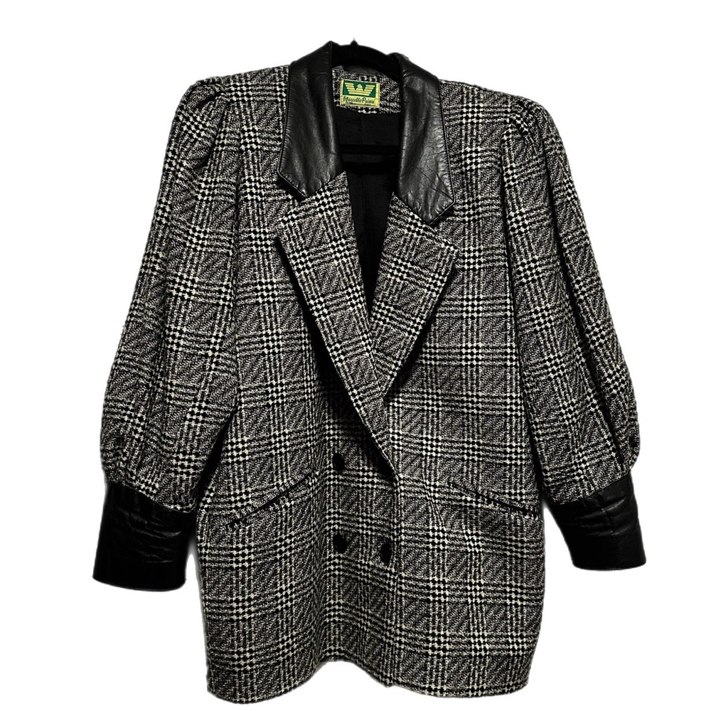 Pure Wool 80’s Jacket